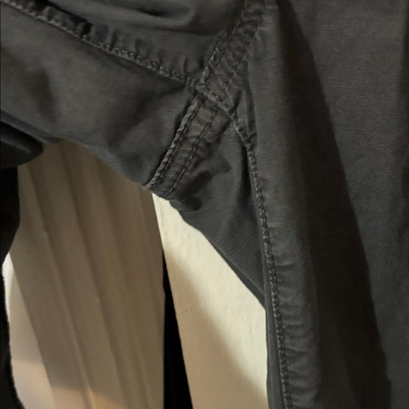 Women’s Baggy Jogger Gray Cargo Pants NWOT - Picture 5 of 12